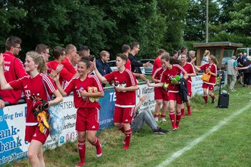 Bild 100 - Aufstiegsspiel SG Borgstedt/Brekendorf - SV Wahlstedt : Ergebnis: 1:4